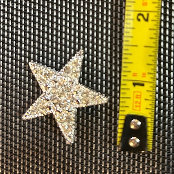 Source Unknown Silver Star Brooch - Picture 3 of 3